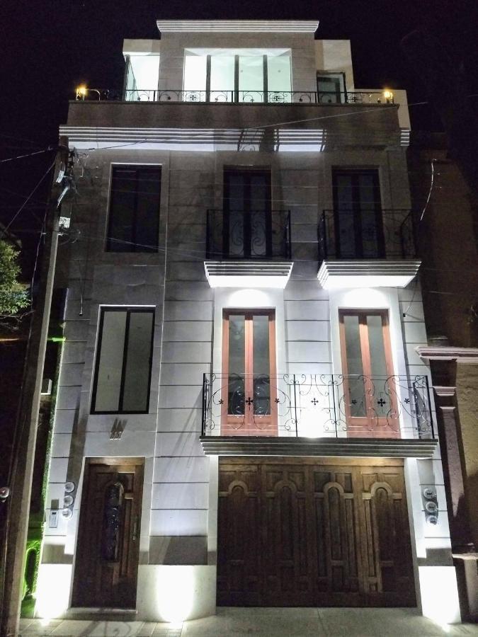 En El Centro 3 Hermoso Loft Familiar Ac Wifi 300 Mbps 阿瓜斯卡达特斯 外观 照片