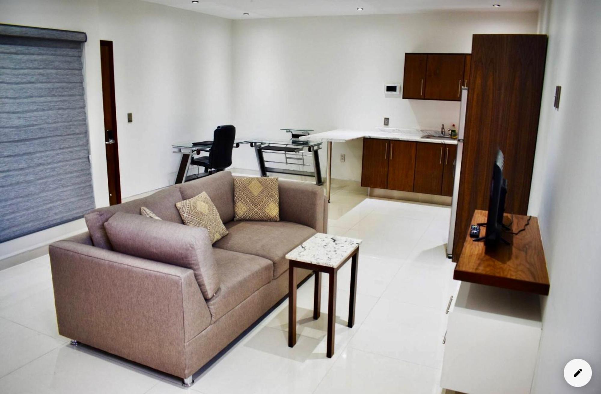 En El Centro 3 Hermoso Loft Familiar Ac Wifi 300 Mbps 阿瓜斯卡达特斯 外观 照片
