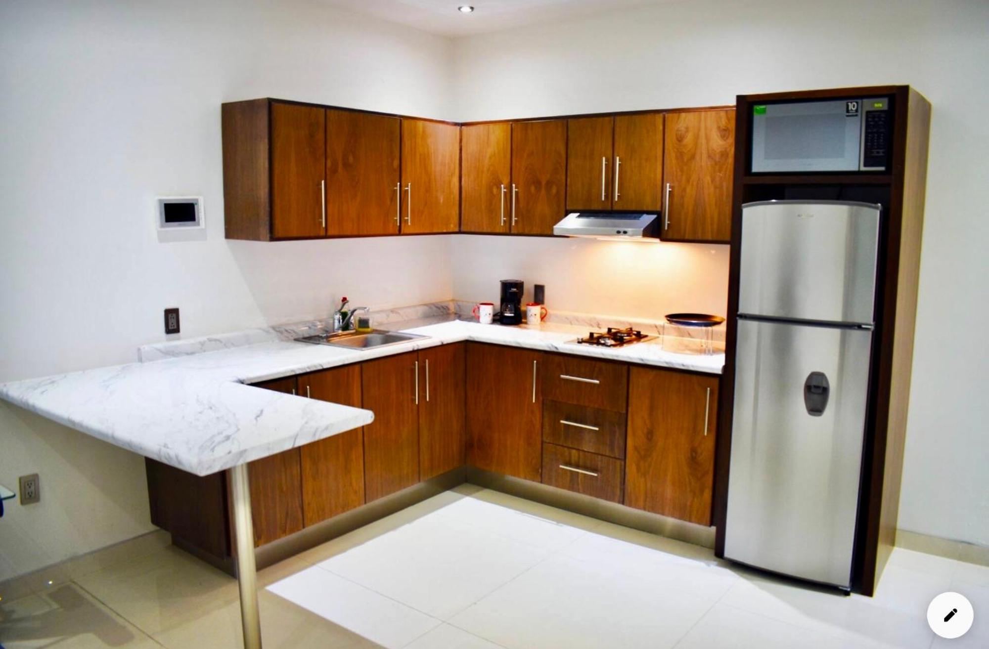 En El Centro 3 Hermoso Loft Familiar Ac Wifi 300 Mbps 阿瓜斯卡达特斯 外观 照片
