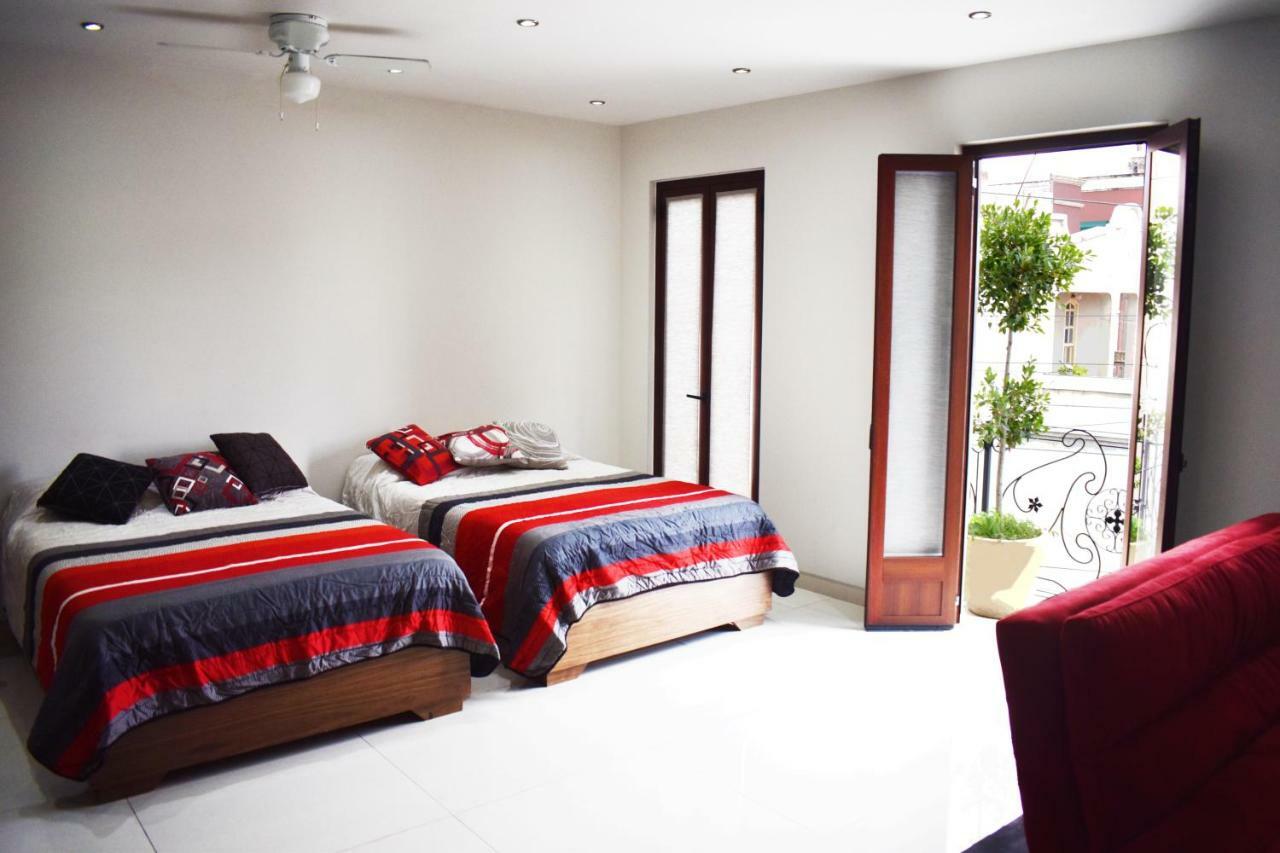 En El Centro 3 Hermoso Loft Familiar Ac Wifi 300 Mbps 阿瓜斯卡达特斯 外观 照片