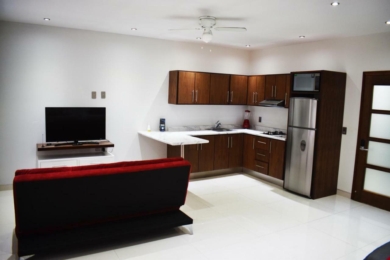En El Centro 3 Hermoso Loft Familiar Ac Wifi 300 Mbps 阿瓜斯卡达特斯 外观 照片