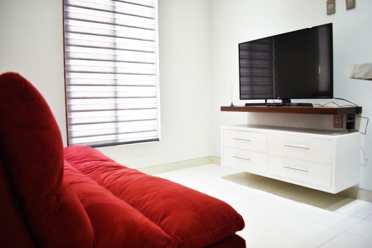 En El Centro 3 Hermoso Loft Familiar Ac Wifi 300 Mbps 阿瓜斯卡达特斯 外观 照片
