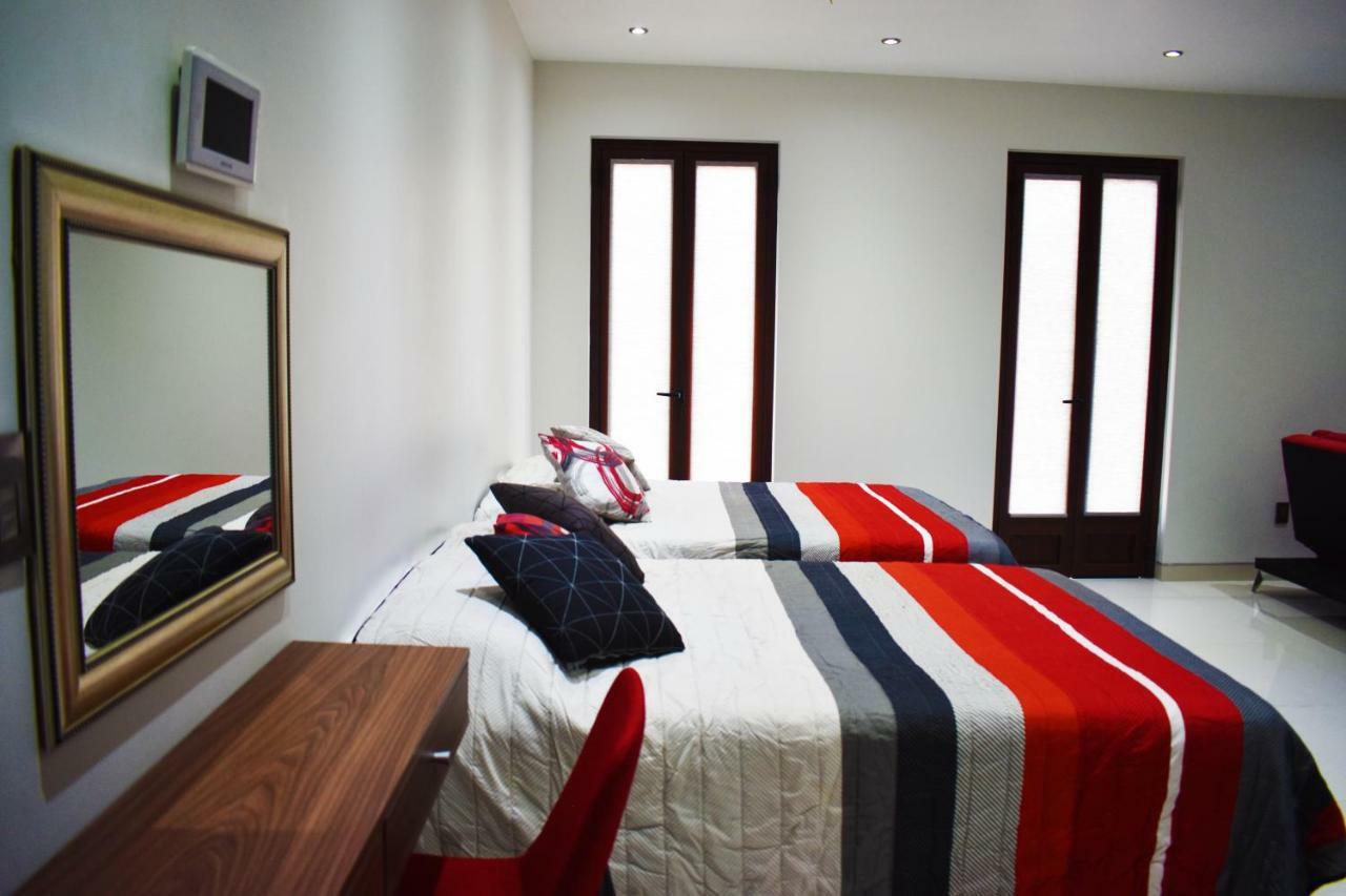 En El Centro 3 Hermoso Loft Familiar Ac Wifi 300 Mbps 阿瓜斯卡达特斯 外观 照片