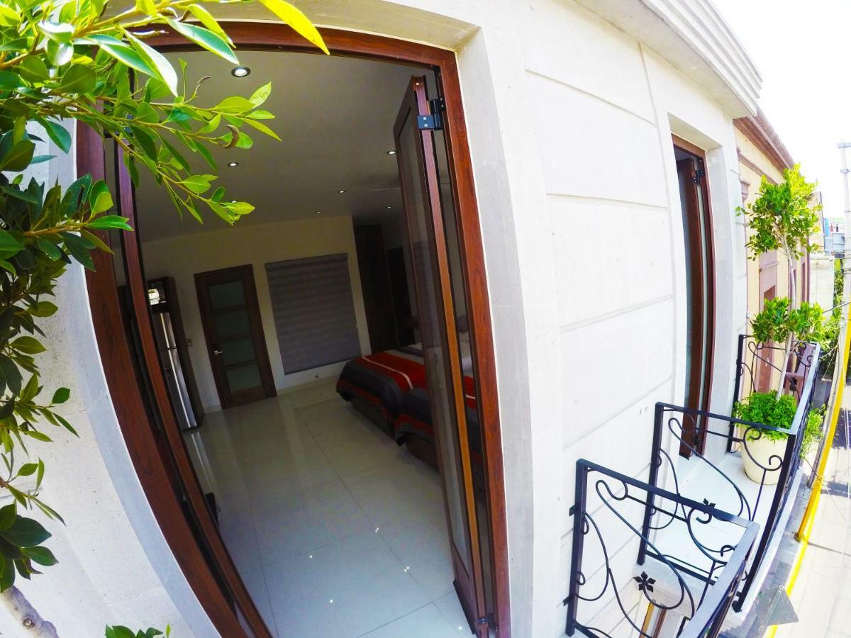 En El Centro 3 Hermoso Loft Familiar Ac Wifi 300 Mbps 阿瓜斯卡达特斯 外观 照片