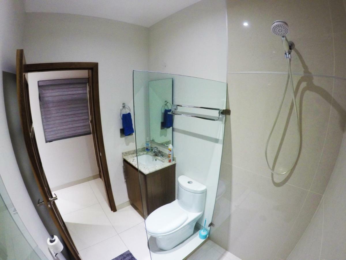 En El Centro 3 Hermoso Loft Familiar Ac Wifi 300 Mbps 阿瓜斯卡达特斯 外观 照片